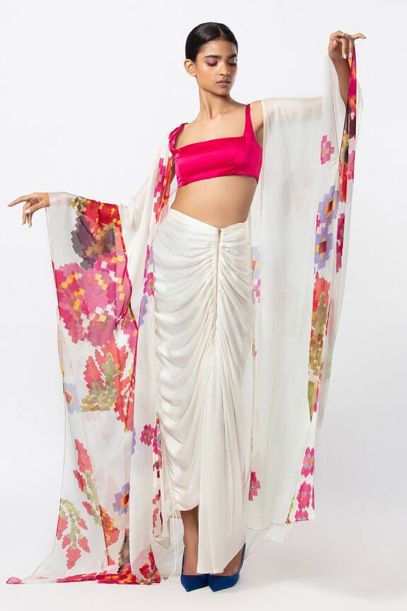 Saaksha & Kinni Square Cut Bustier