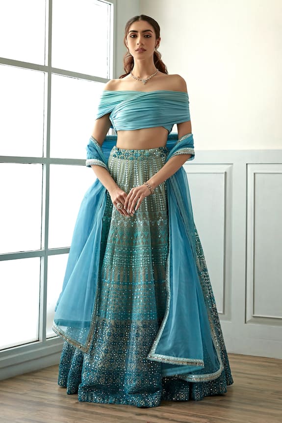 Buy Studio Iris India Collection | Lehengas for Women Online - Aza Fashions