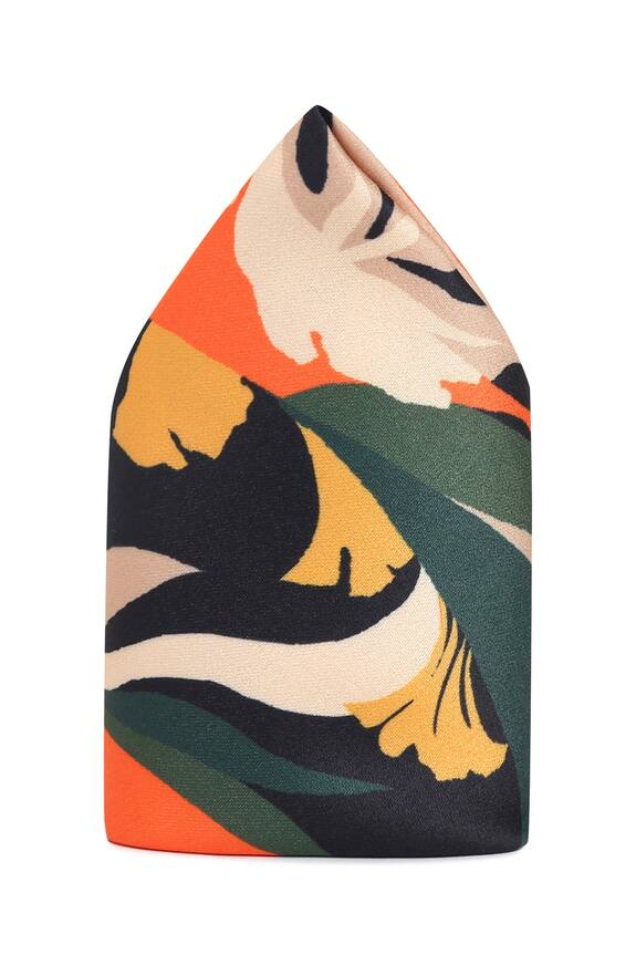 Tossido Abstract Print Pocket Square