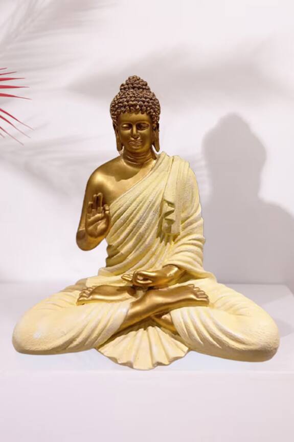Order Happiness Polyresin Lord Buddha Sculpture