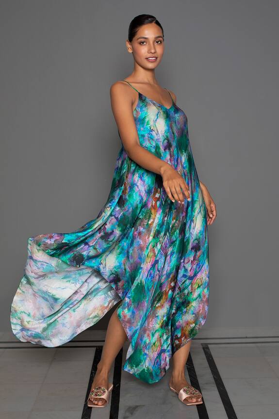 Redefine Azura Print Scarf Dress