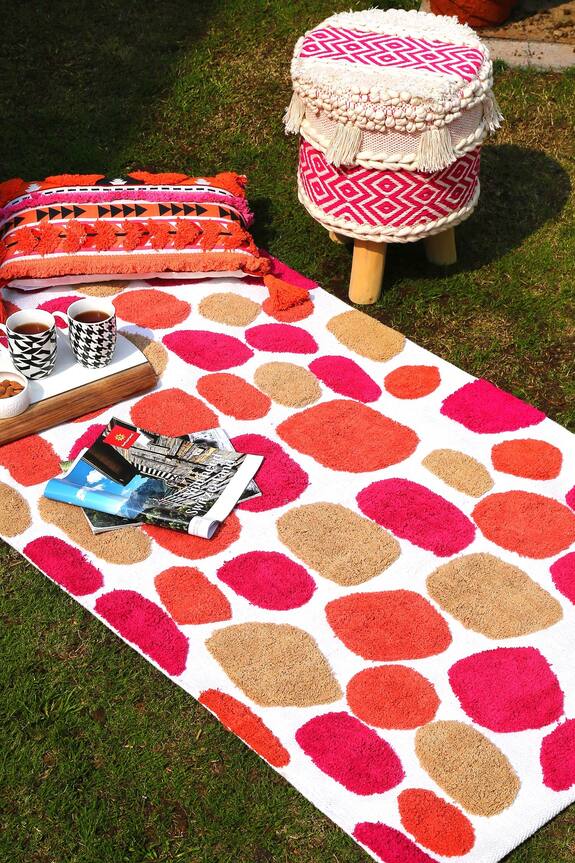 Amoli Concepts Hand Woven Tufted Rug 