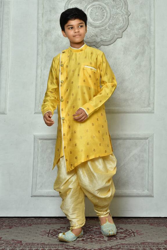 Samyukta Singhania Paisley Pattern Kurta & Patiala Pant Set