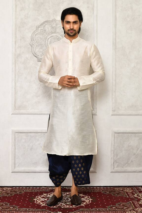 Nazaakat by Samara Singh Printed Dhoti Pant