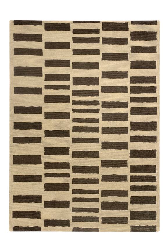 Qaaleen The Domino Hand Tufted Rug