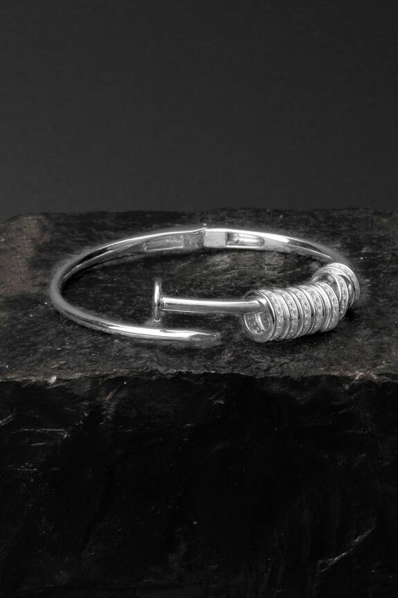 Sangeeta Boochra Johi Nail Pattern Bracelet