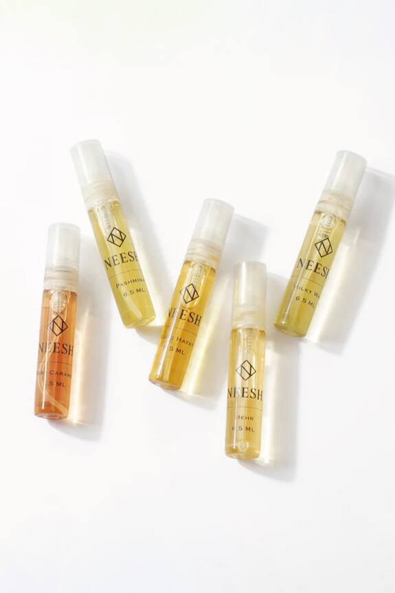 Neesh Gender Neutral Spray Perfumes - Extrait De Parfum - Set of 5
