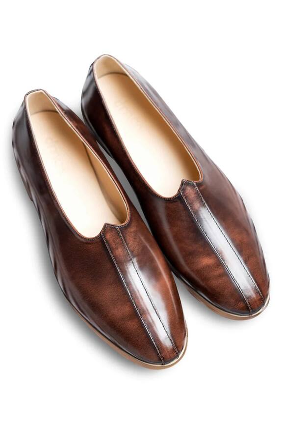 Dmodot Ethnico Chocro Leather Mojaris