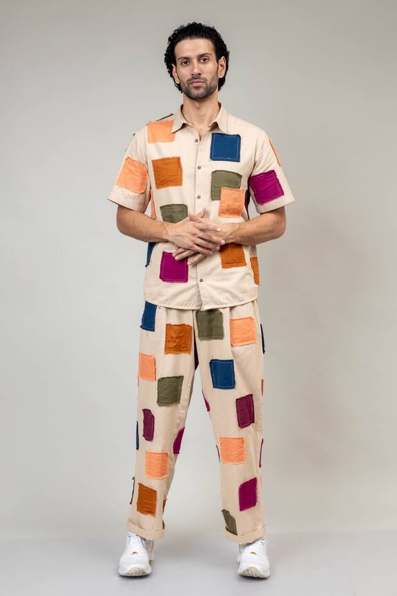 Doodlage Paul Patchwork Shirt