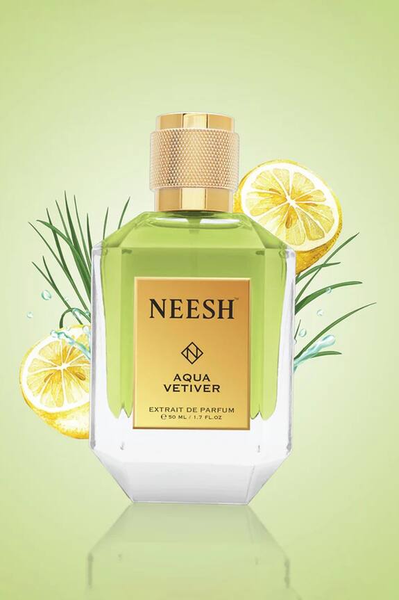 Neesh Aqua Vetiver Spray Perfume - Extrait De Parfum