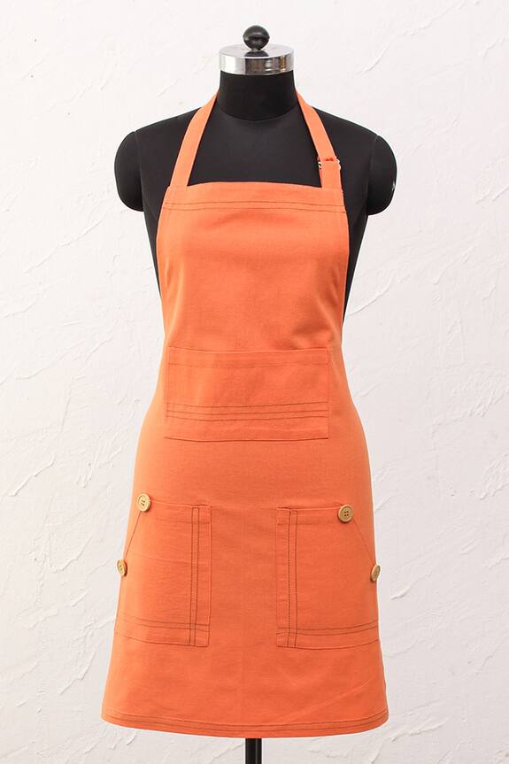 House This Backyard Tie Up Back Apron