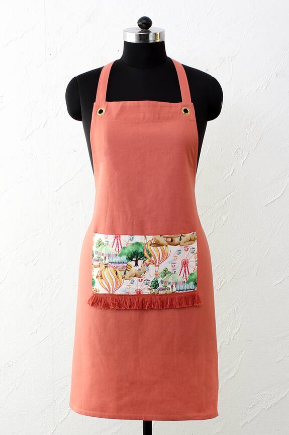 House This Pushkar Apron