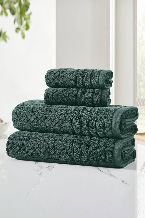 Houmn Cotton Terry Placid Towel Set