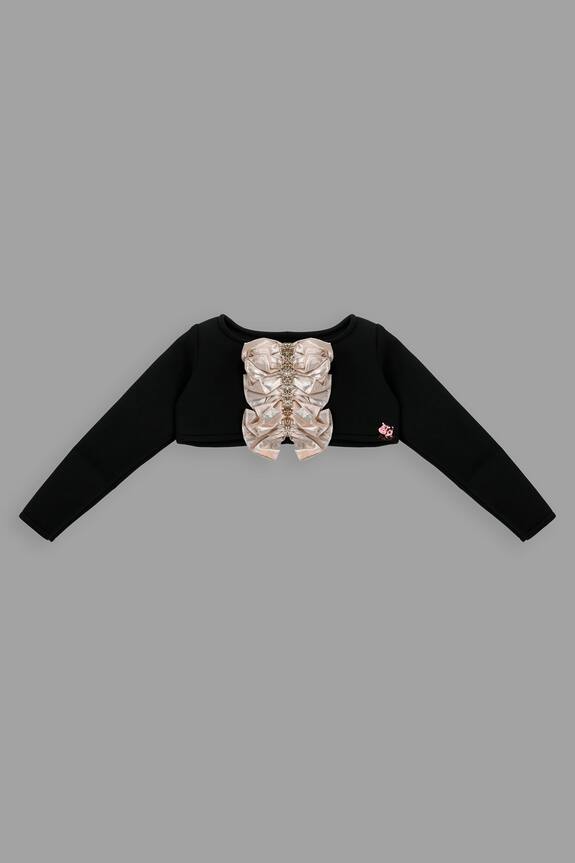 PinkCow Frill Embellished Shrug