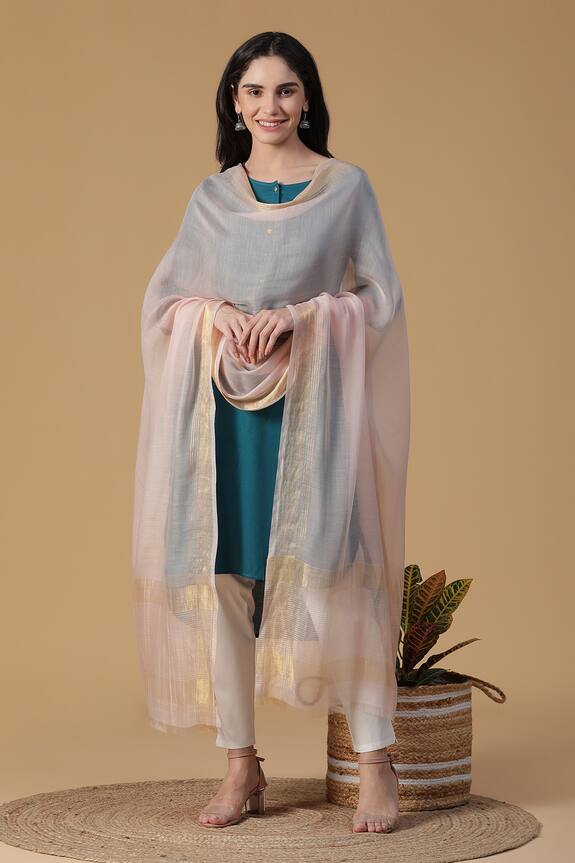 Shingora Stripe Pattern Dupatta