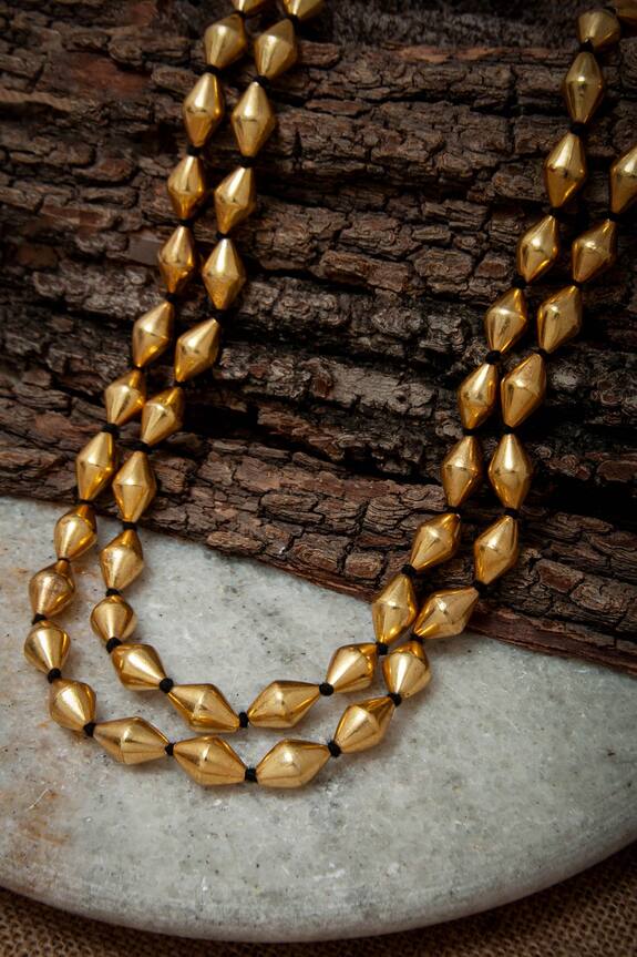 Neeta Boochra Double Layered Big Dholki Necklace