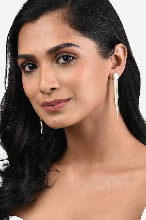 Ahaanya Chain Drop Earrings