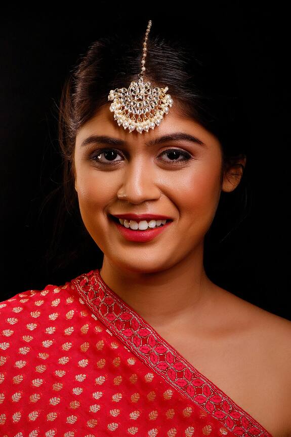 Ishhaara Kundan Studded Maangtikka