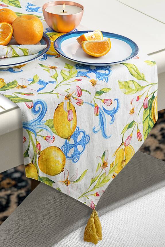 ConsciousCo Sicilian Summer Table Runner