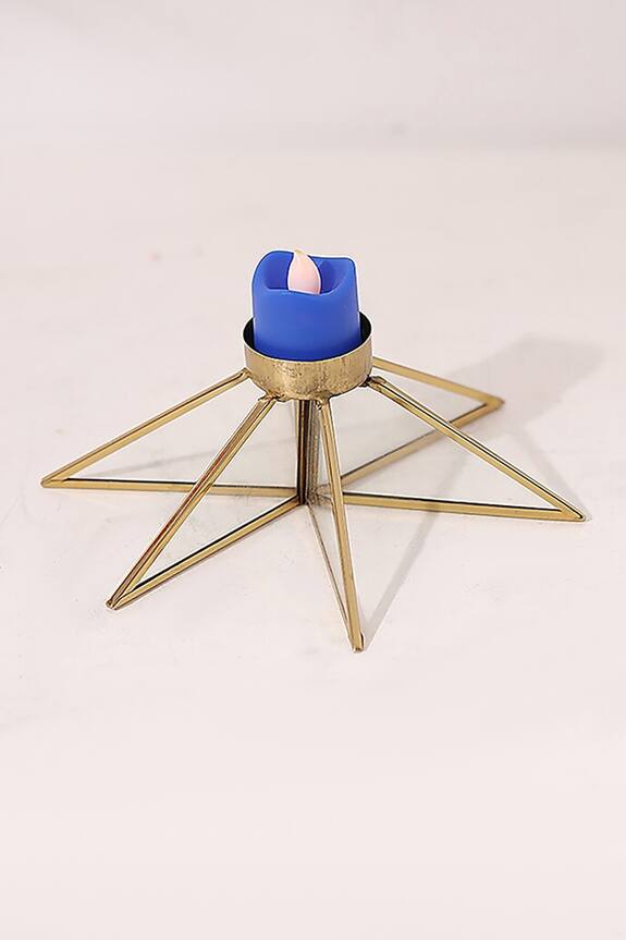Order Happiness Metal Candle Stand