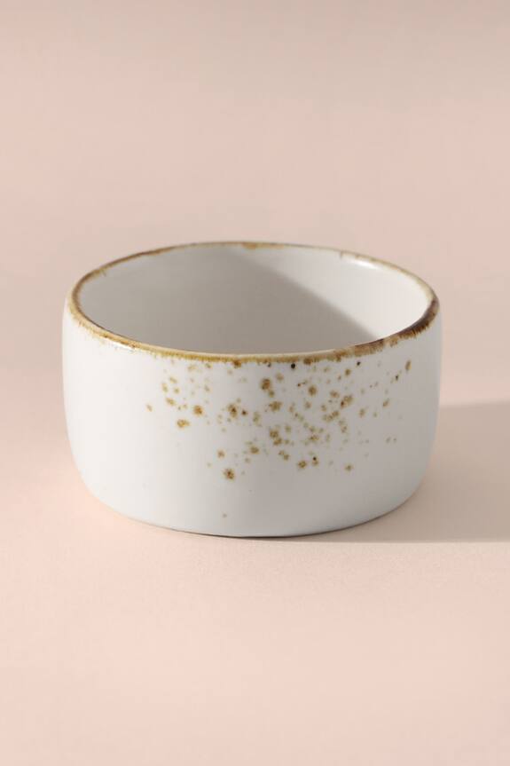 Table Manners Splatter Dessert Bowl 3 Pcs Set
