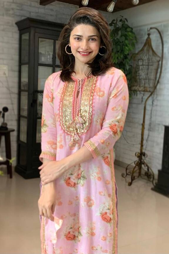 Gopi Vaid Flower Bagh Print Tunic