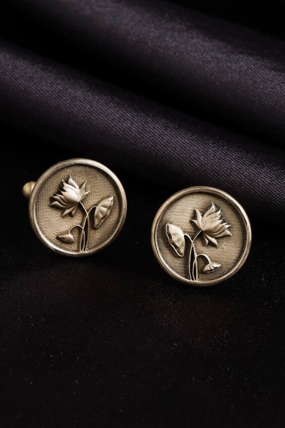 Cosa Nostraa Lotus Magic Cufflinks