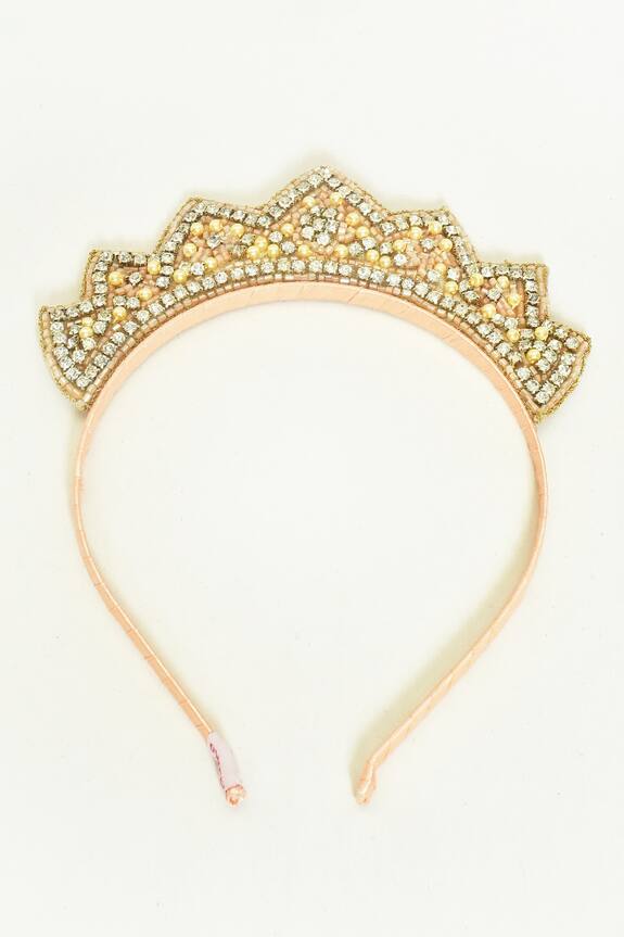 Choko Monarch Diamond Crown Headband