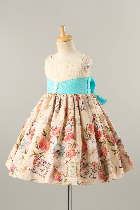 PinkCow Floral Print Dress