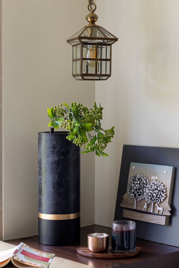 H2H Ellington Marble Effect Vase