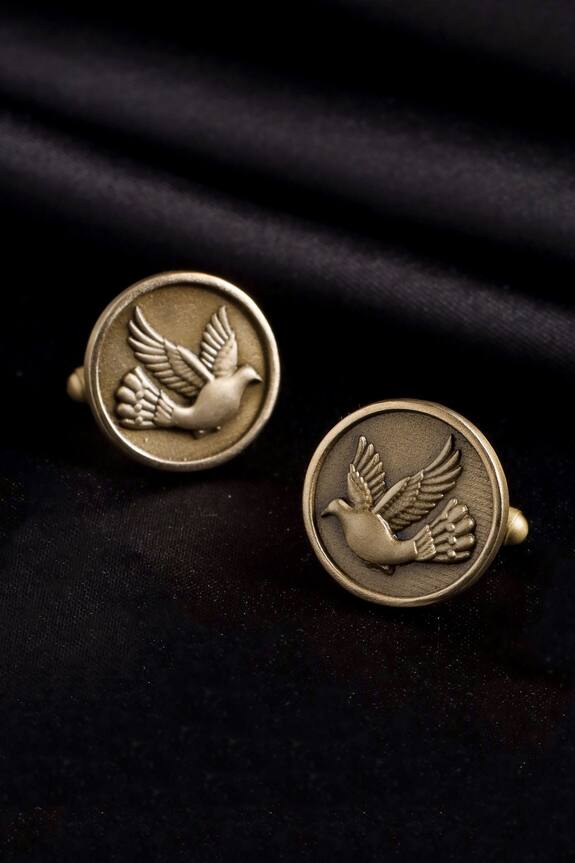 Cosa Nostraa Flying Bird Cufflinks