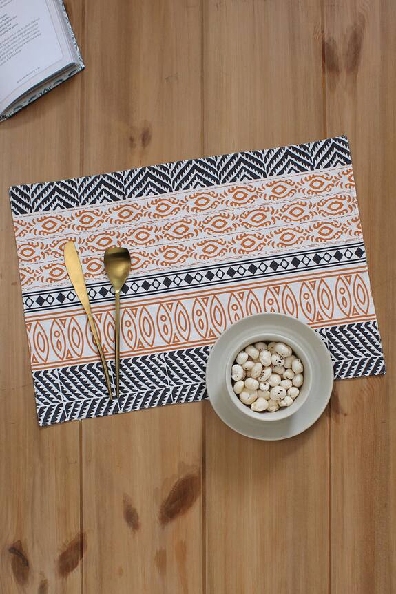 House This Nakshi Placemats - Set of 4