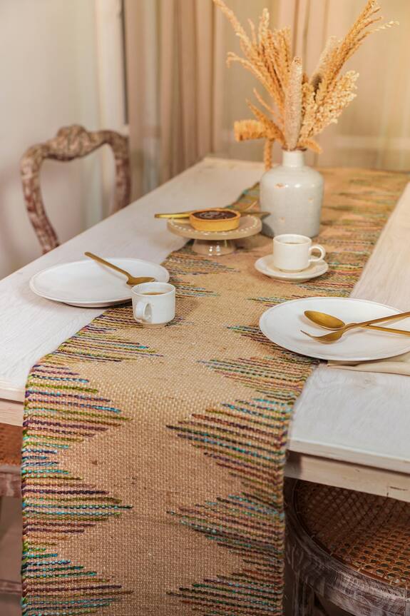 The Kargha Story Artsy Valley Table Runner