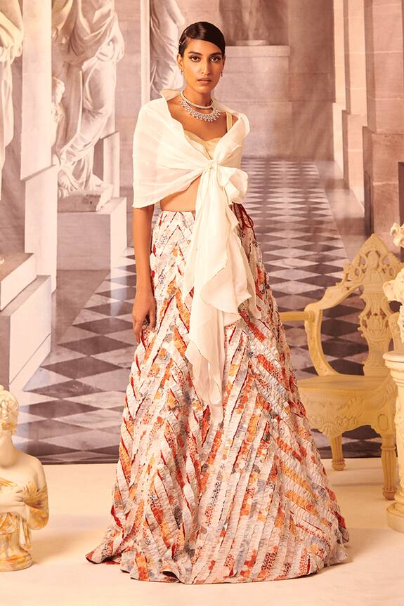 Gauri Dhawan Regalia Handcrafted Lehenga Skirt