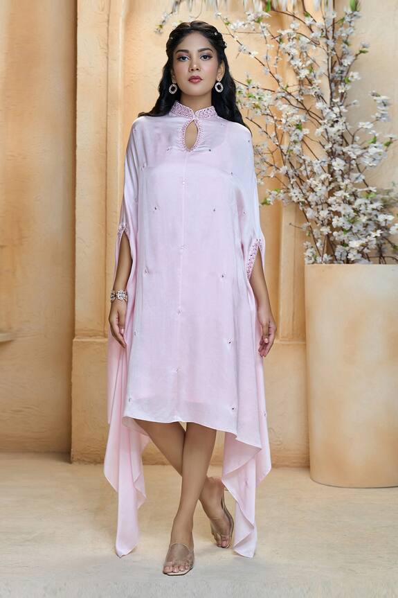 Ariyana Couture Scattered Mirror Embroidered Tunic