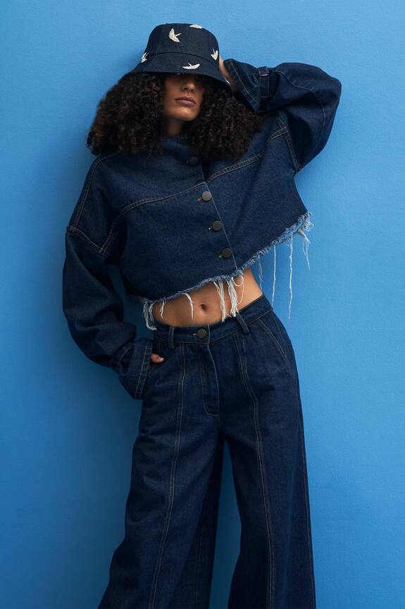 Siddhant Agrawal Label Crane Bucket Hat