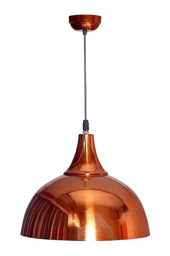 Order Happiness Copper Metal Ceiling Light