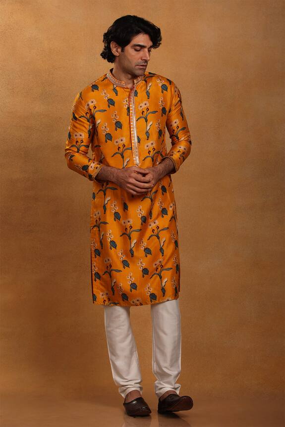 Masaba Spring Blossom Kurta
