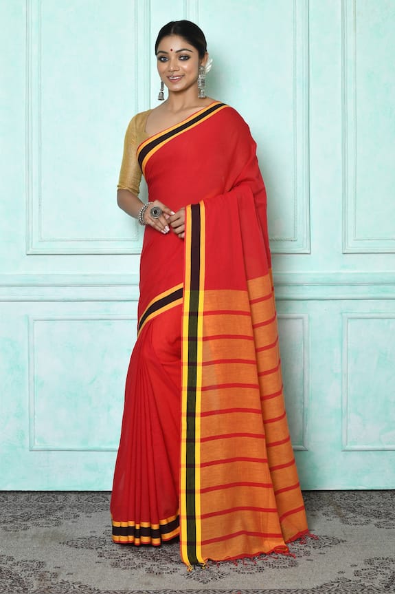 Samyukta Singhania Pure Cotton Saree