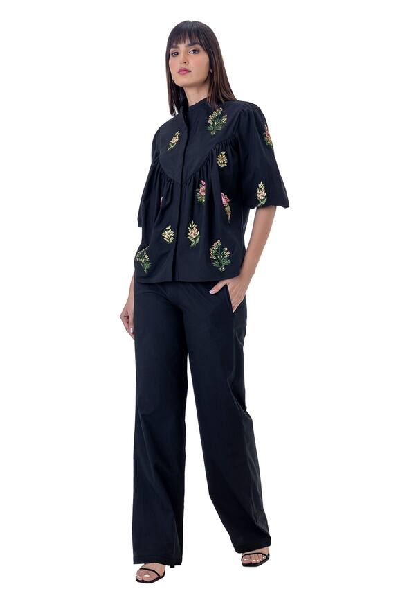 Gaya Blossom Embroidered Shirt