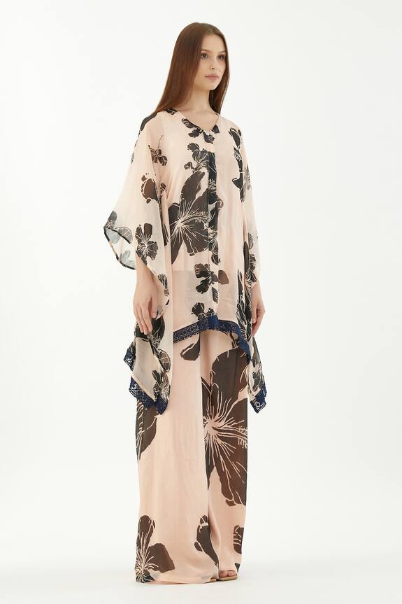 KoAi Floral Pattern Pant