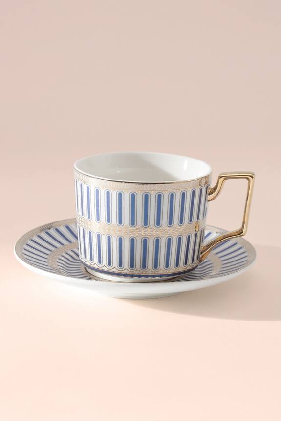 Table Manners Old Colonia Cup With Saucer
