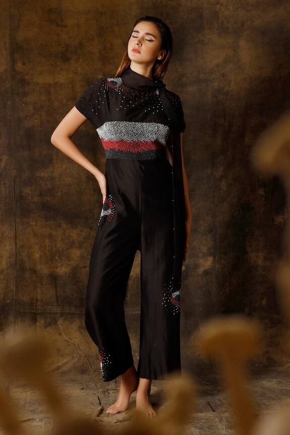 Eclat by Prerika Jalan Embroidered Jumpsuit