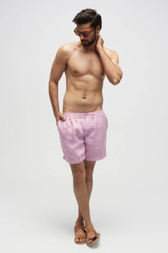 Terra Luna Linen Shorts