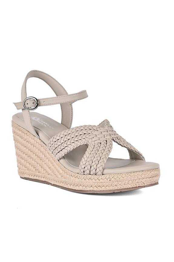 Vanilla Moon Nina Braided Strap Wedges