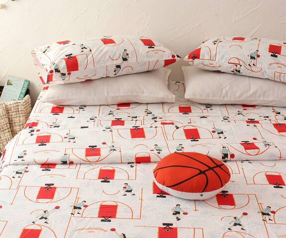 House This The Springfield Court Bed Set