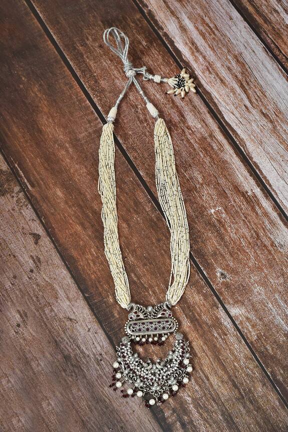 Kohar By Kanika Embellished Tribal Necklace