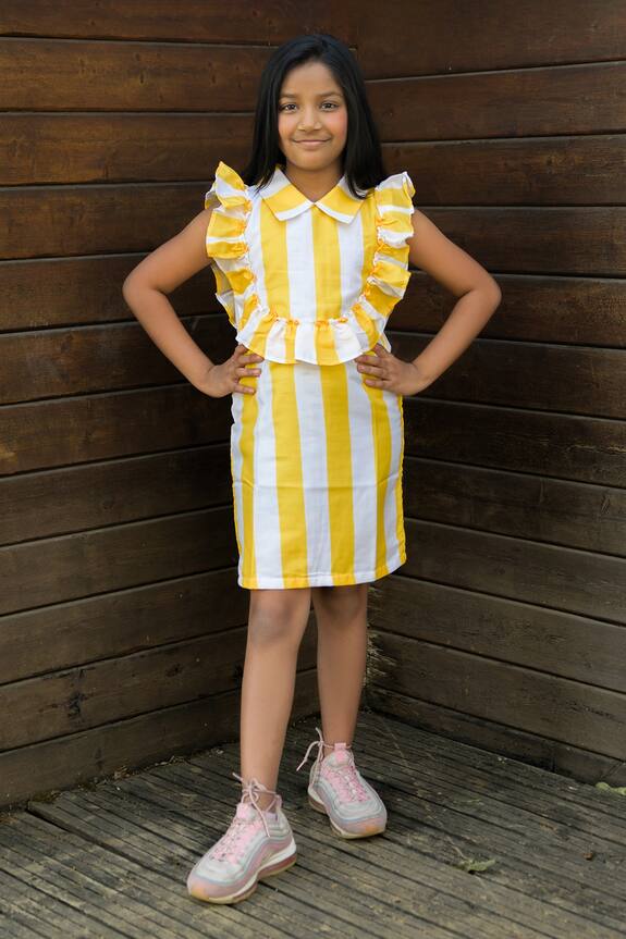 Fairies Forever A-Line Printed Dress