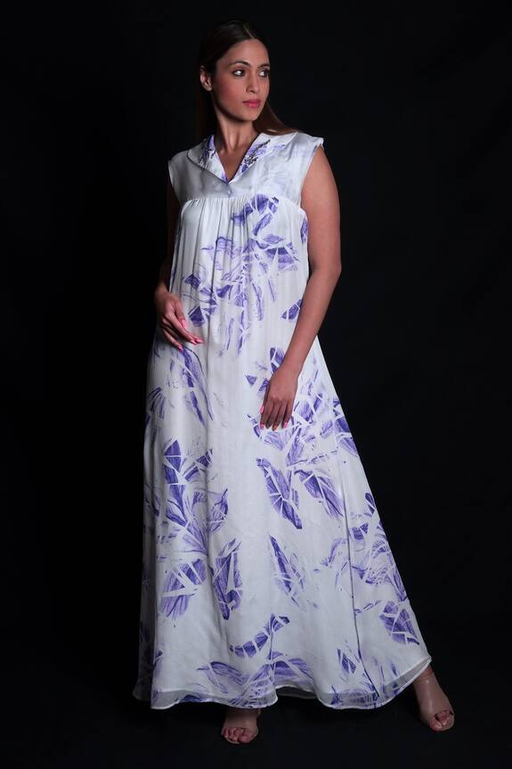 Seesa Floral Print Dress