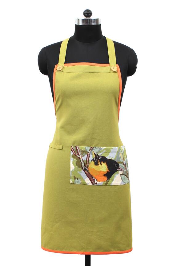 House This The Native Oriole Apron